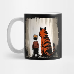 Graphic Picture Comic Strip Mens Womens Mug